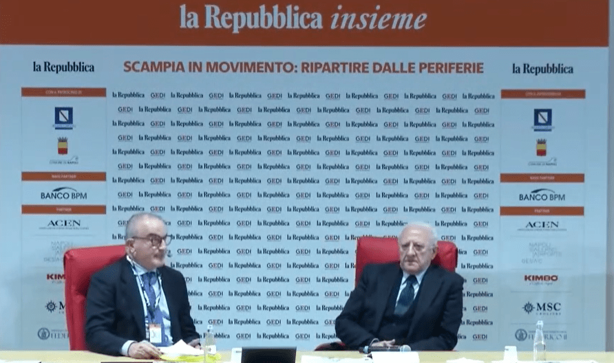 De Luca: “Il centrosinistra mi aggredisce da anni”