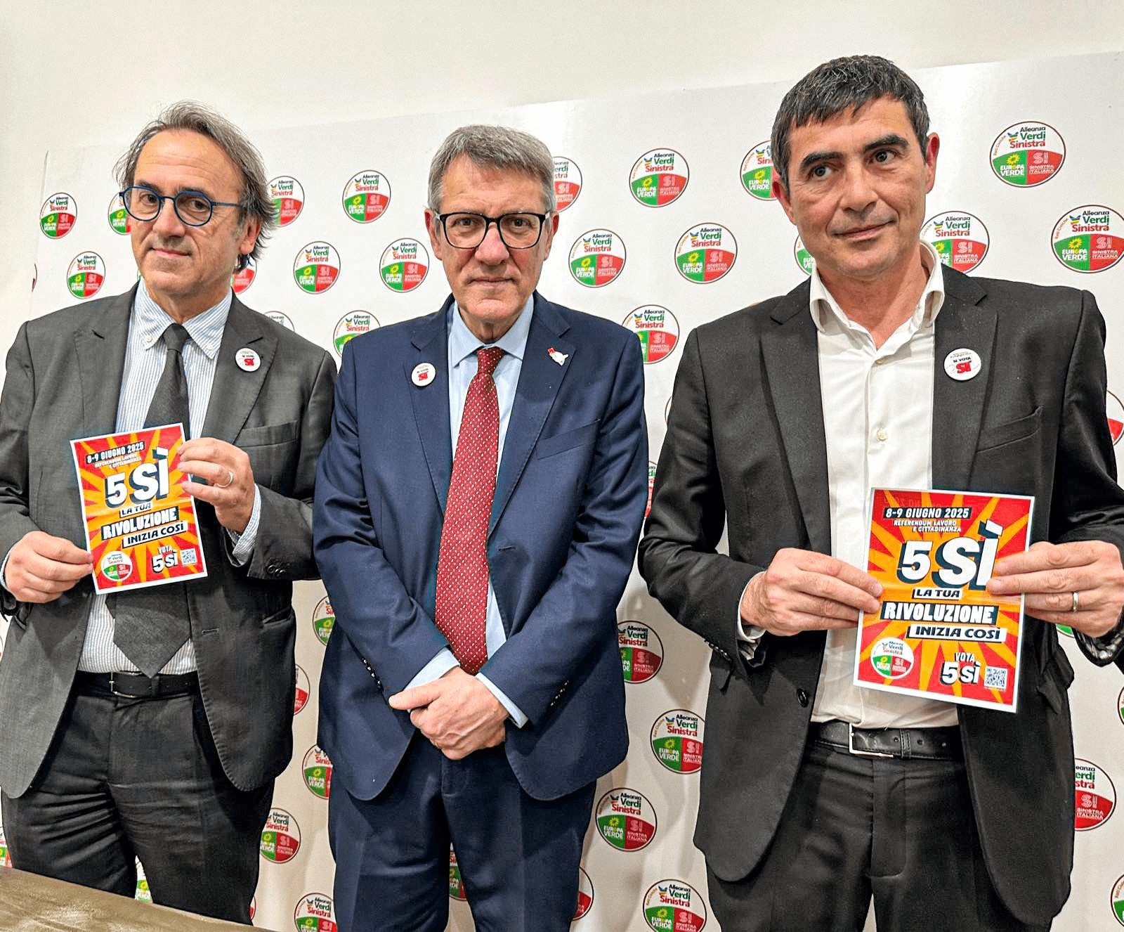 Landini in campo per i referendum: “Il vero ostacolo è l’astensione”