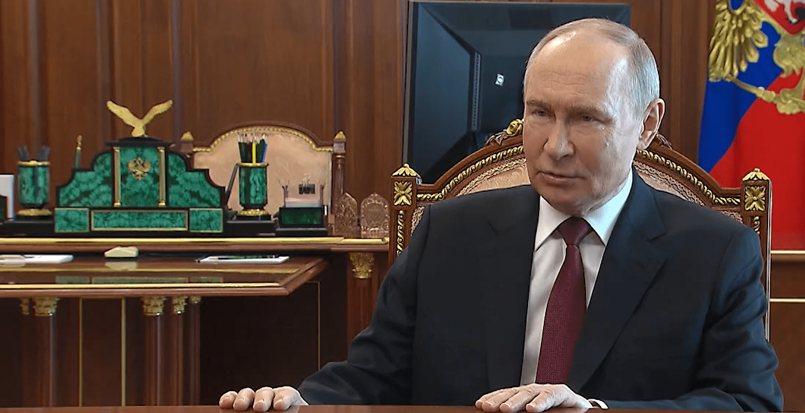 Tregua pasquale, Putin apre alla pace: “la parte ucraina risponda con gesti concreti”