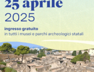 Il Parco Archeologico di Ercolano aperto per i ponti del 25 aprile e del 1 maggio