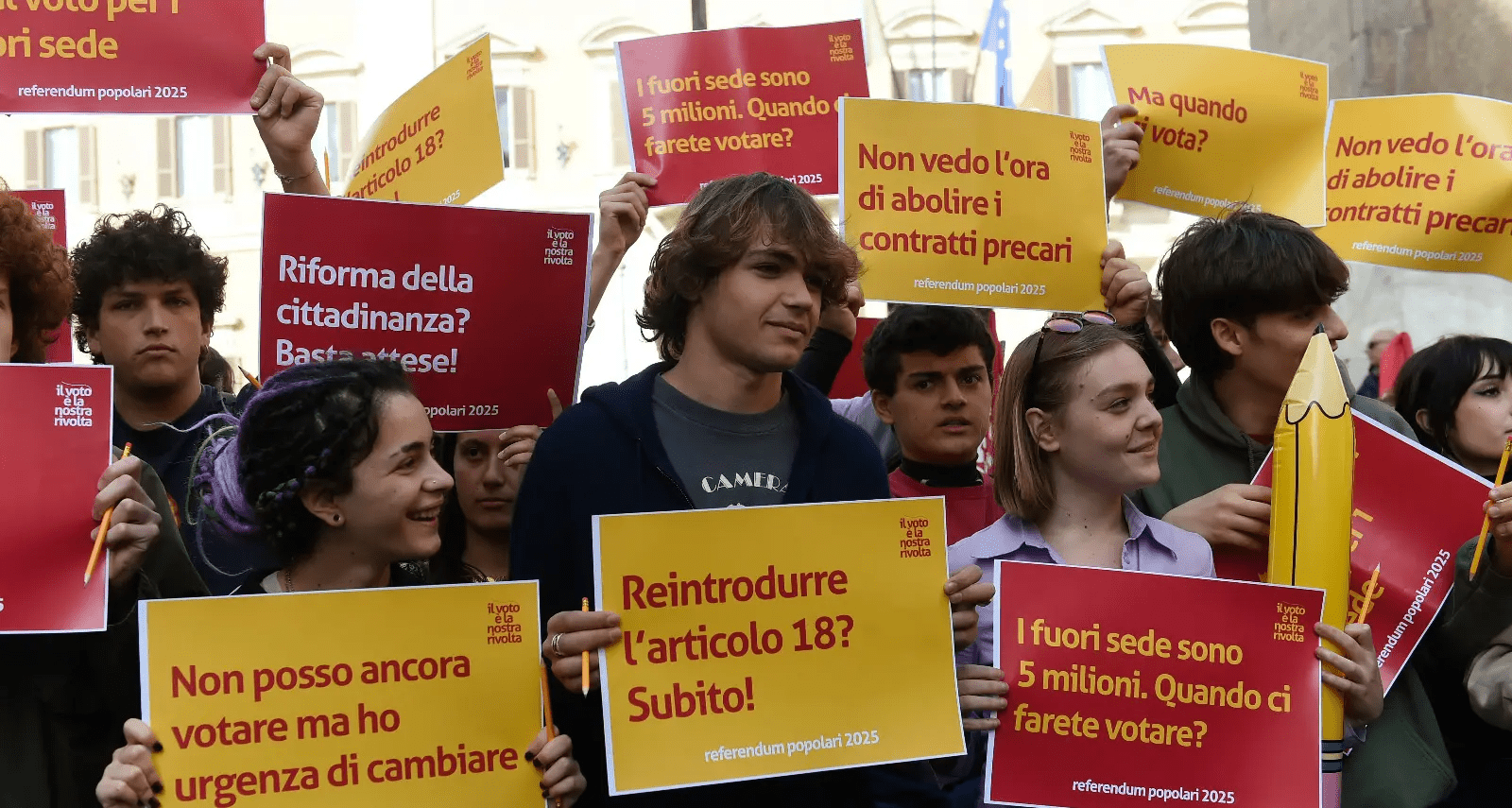 Referendum, il Pd e la sinistra si schierano per cinque Sì. Schlein: “Il governo rende il lavoro più precario”