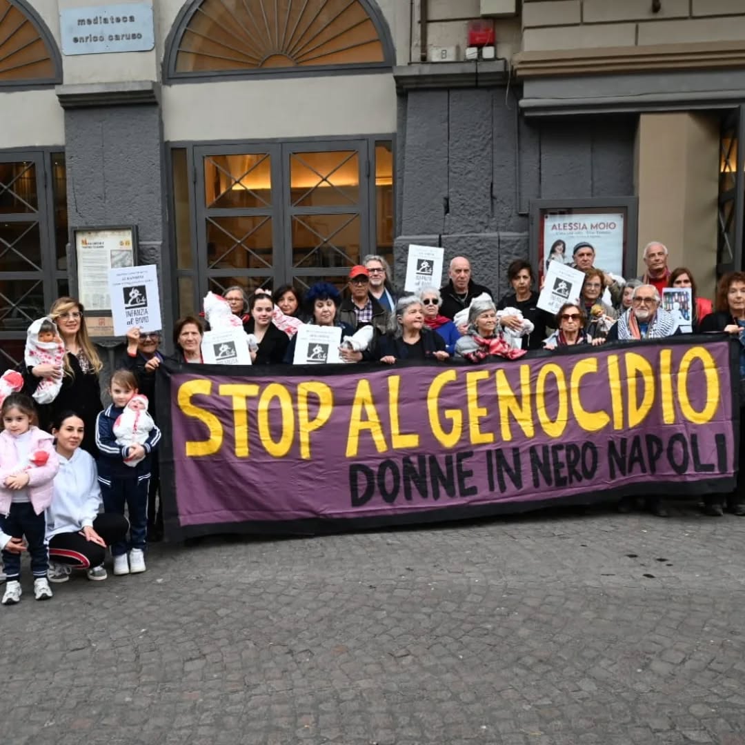 Forcella alza la voce per Gaza