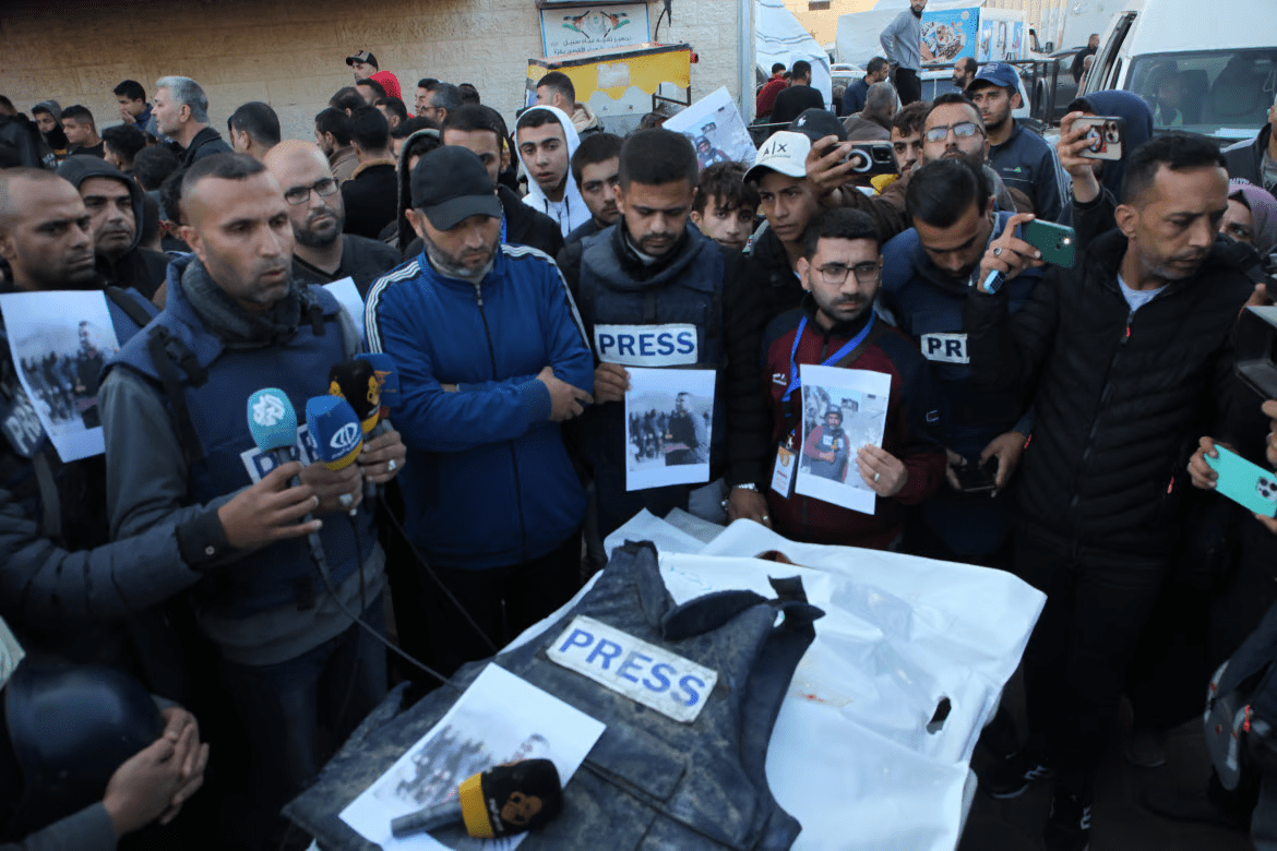 Libertà di stampa a Gaza: Israele cancella chi racconta la verità