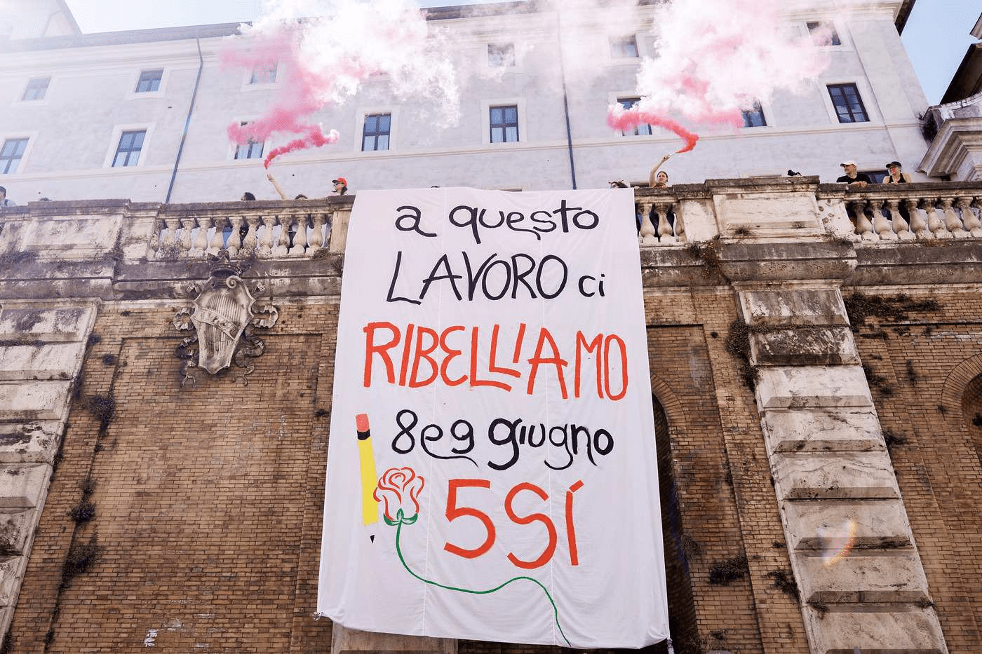Catania, lavoro a 1,60 l’ora: arrestati padroni del supermercato. L’8 e 9 giugno si vota contro lo schiavismo