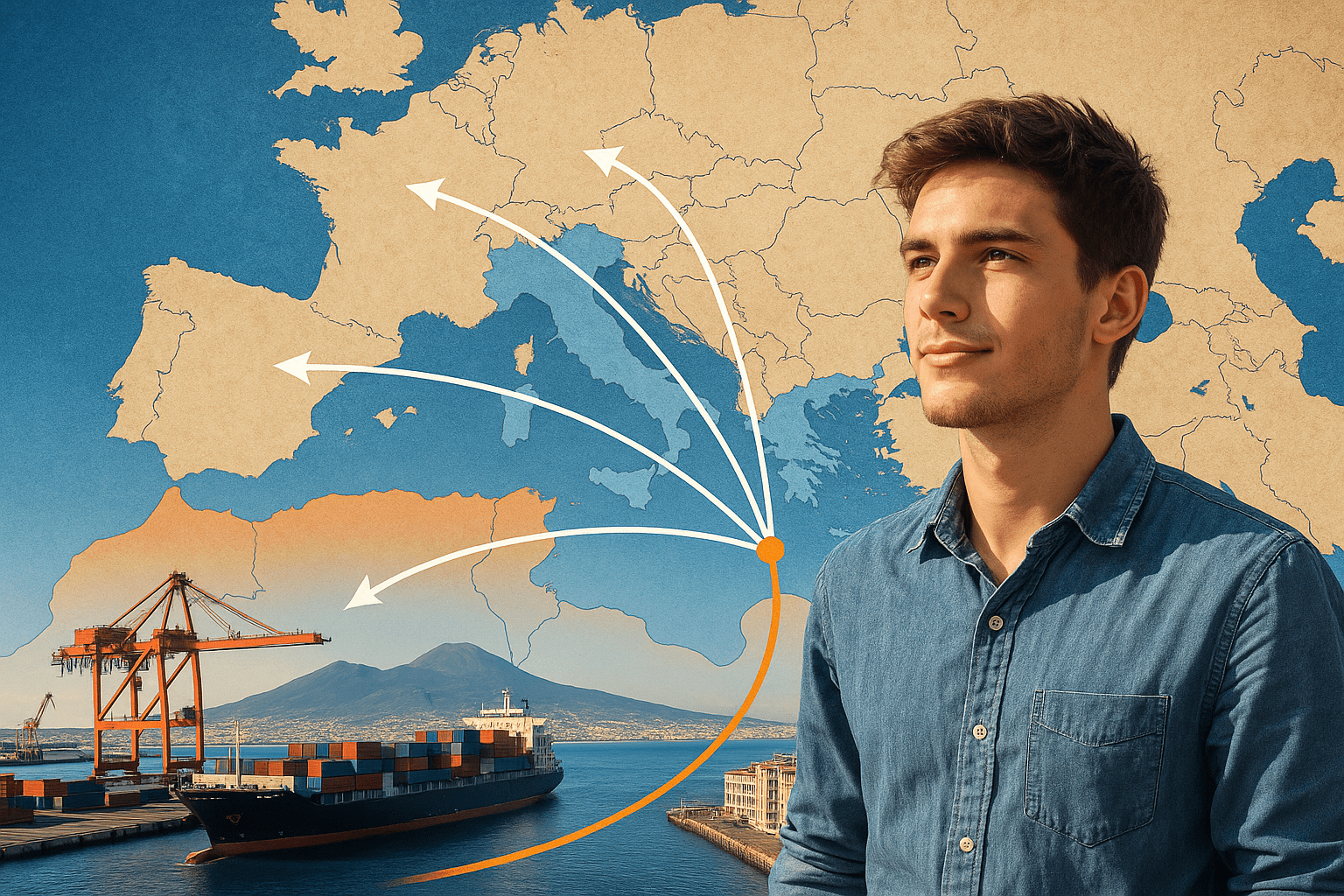 Sud, l’alba di una nuova rotta: il Mediterraneo parla italiano