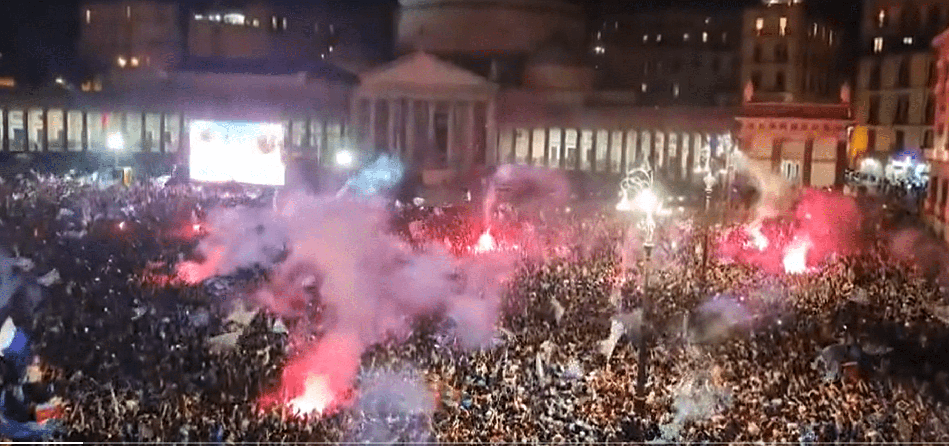 Napoli, è gloria