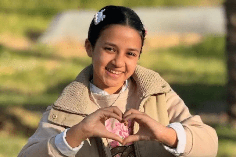 Una bambina palestinese sotto le bombe: Yaqeen è tutti noi