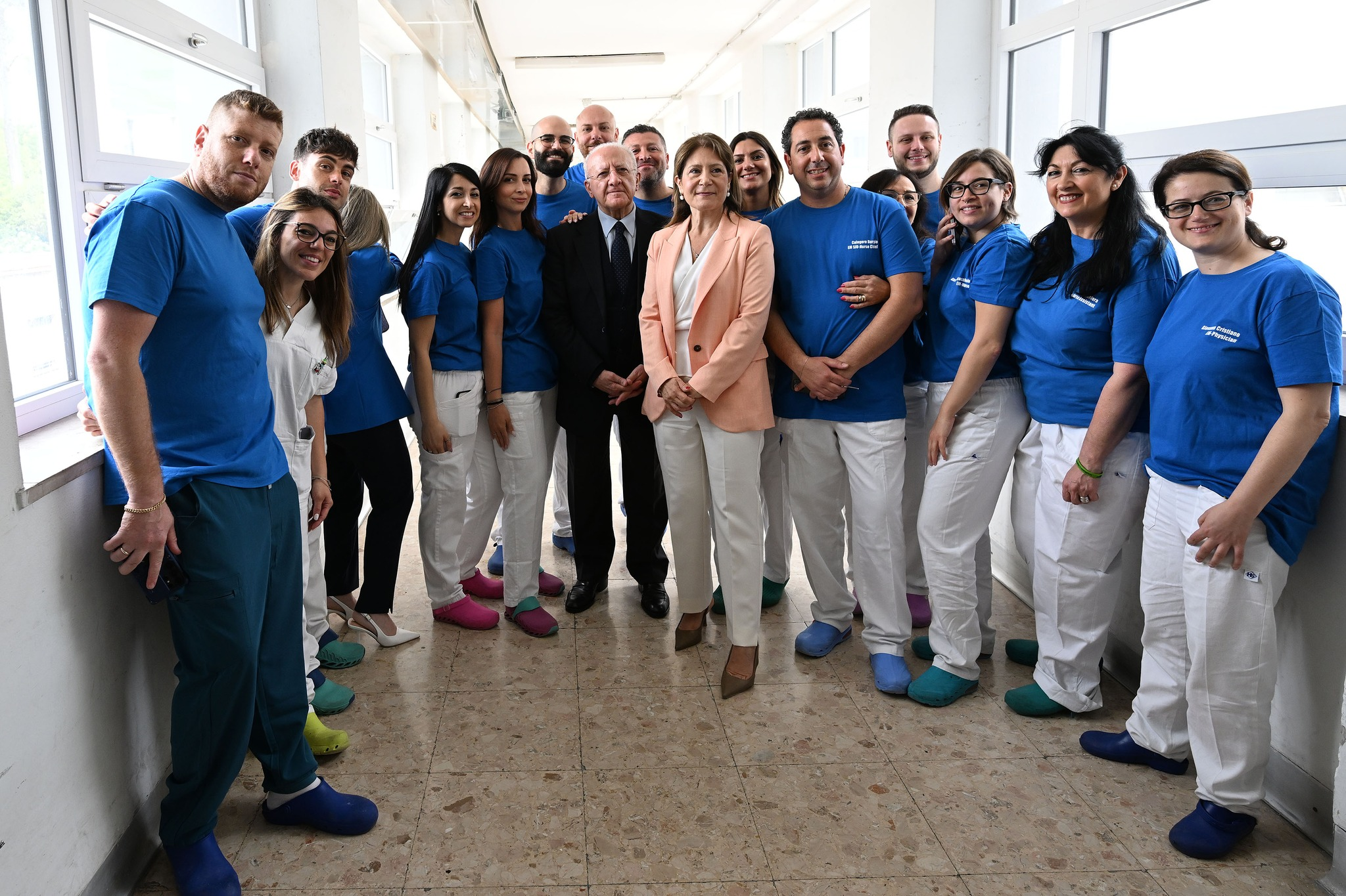 Sanità campana, De Luca: “Un lavoro immane che ora va difeso. Basta un mese di stop e salta tutto”