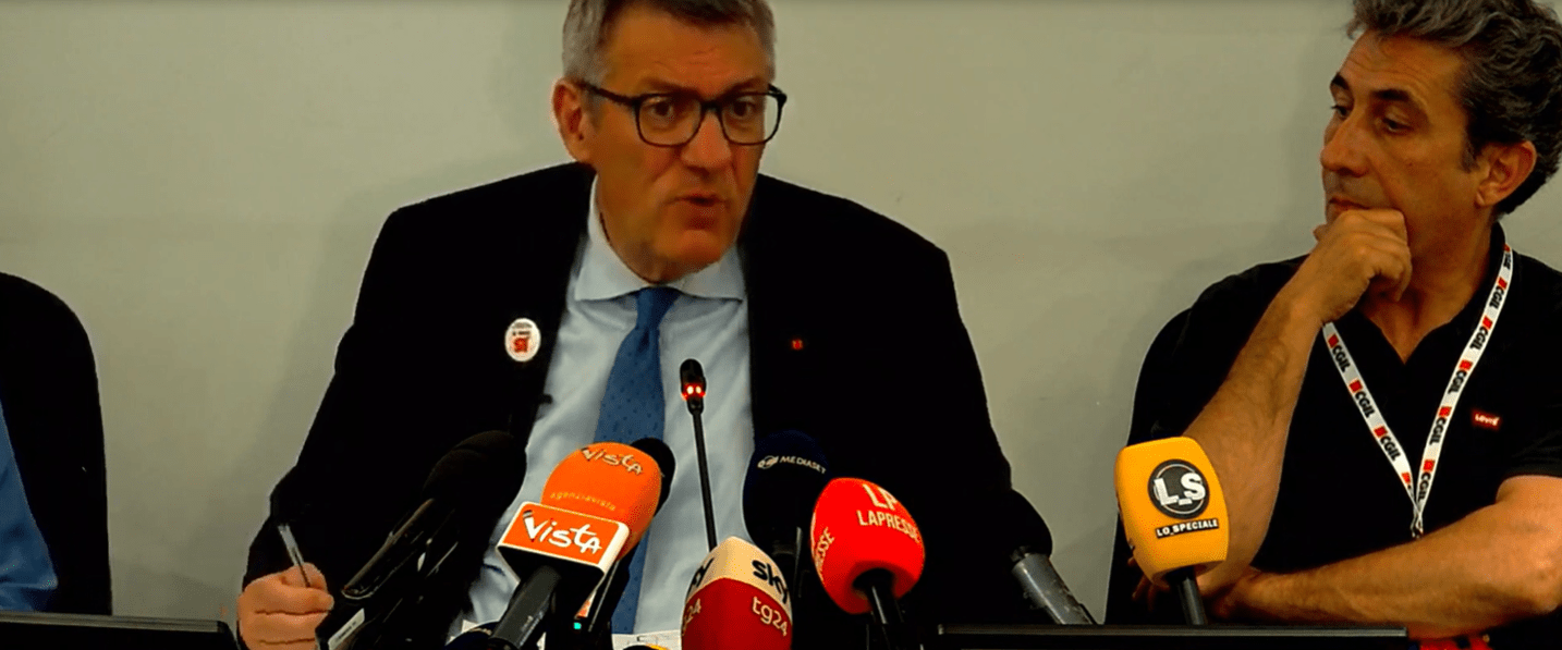 Referendum sul lavoro, Landini: “Oltre 14 milioni hanno detto che bisogna cambiare. Ripartiamo da qui”