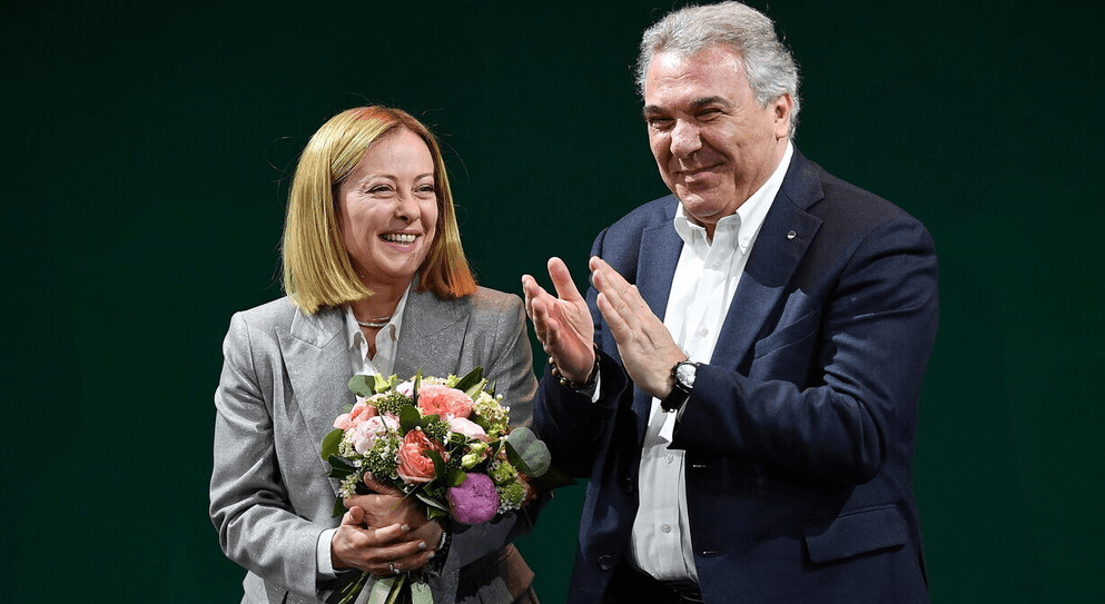 Dalla parte dei padroni: la Cisl entra nel governo. L’ex leader Sbarra promosso dalla Meloni