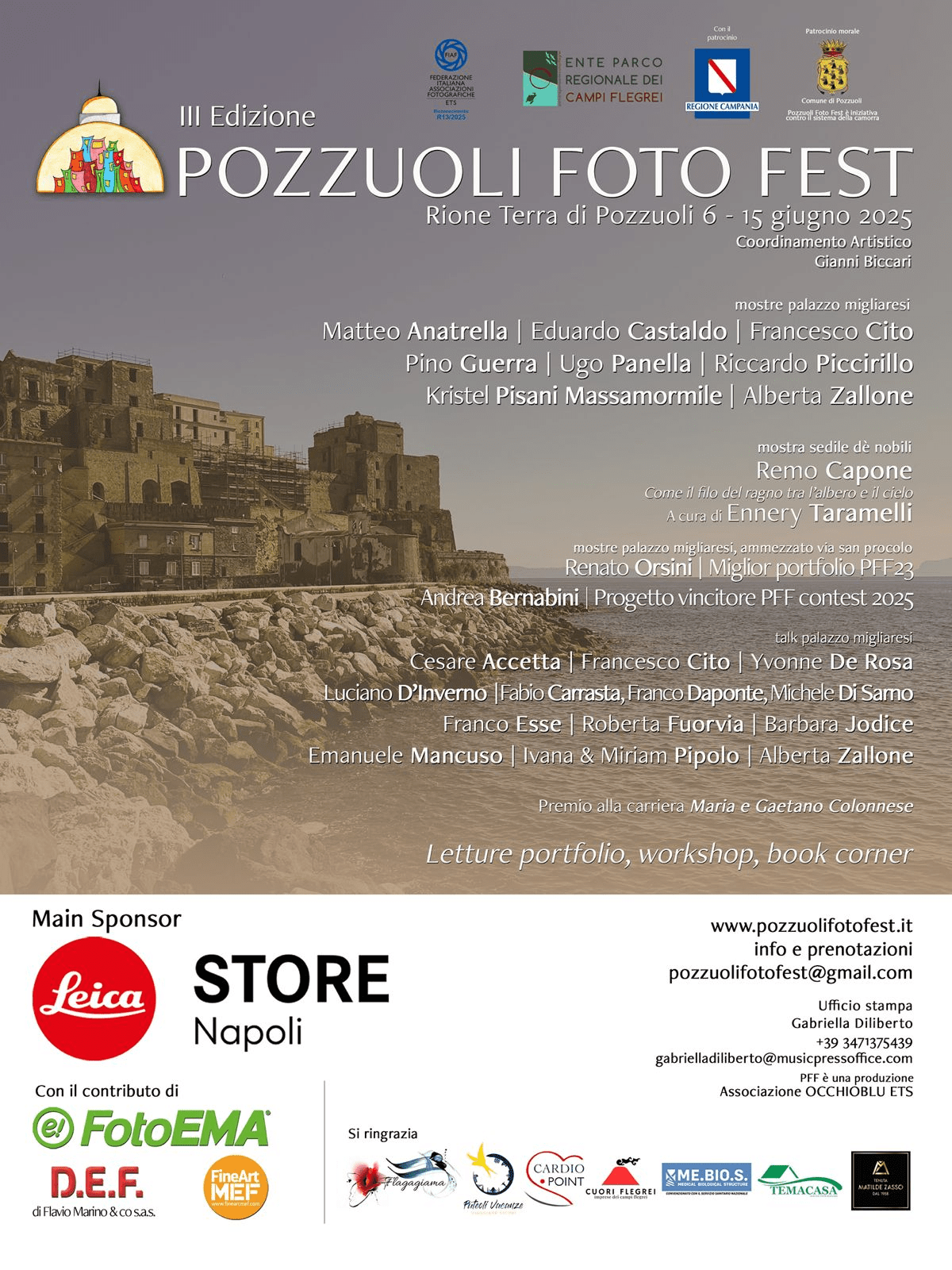 Tra storia e visione: il Rione Terra ospita il Pozzuoli Foto Fest