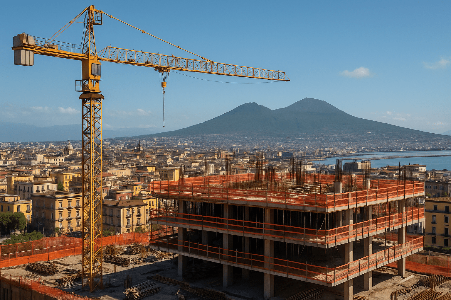 Napoli accelera sul PNRR: cantieri e digitale spingono la ripartenza del Sud
