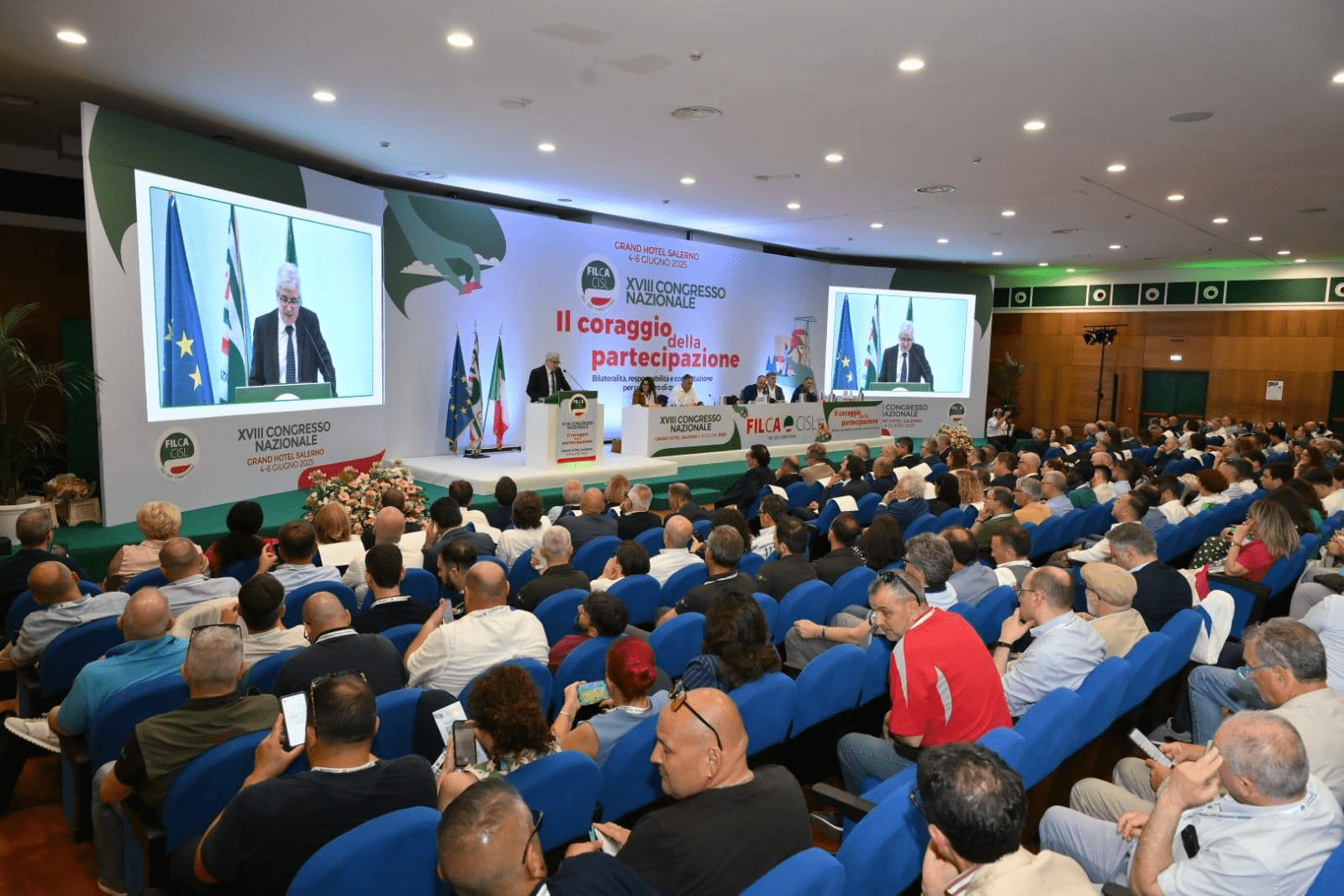 Congresso Filca Cisl: parole in libertà, silenzi e no ai referendum sui diritti