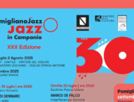 Festa del trentennale: Pomigliano Jazz raddoppia a Cimitile con Lovano e Garcia