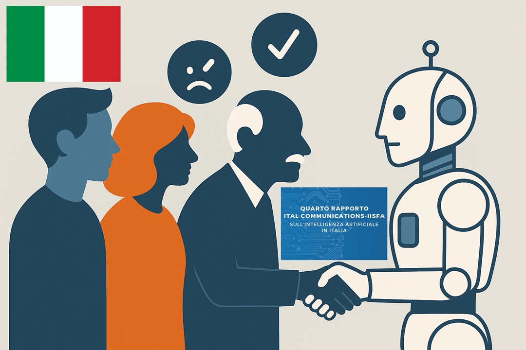 Gli italiani e l’Intelligenza Artificiale: fiducia, paure e futuro condiviso
