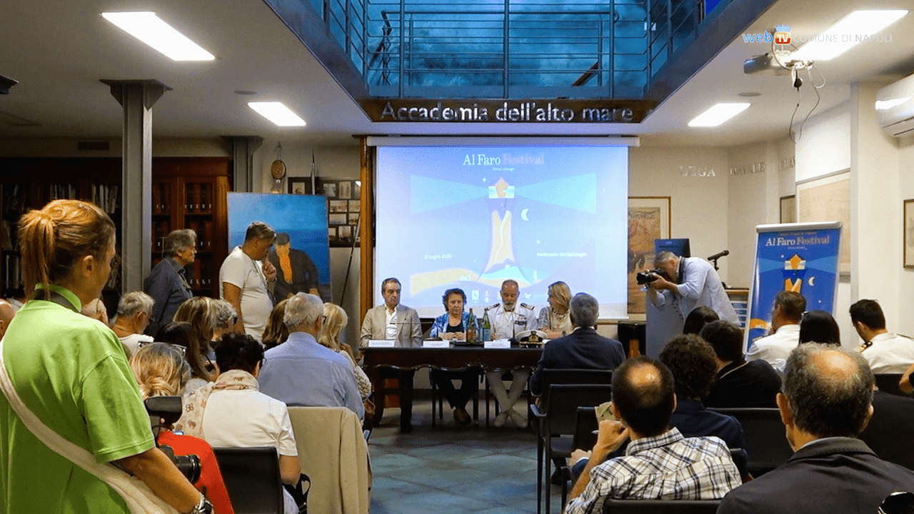 Napoli celebra la sua luce: al via il Festival “Al Faro” tra musica, storia e mare