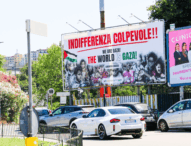 Bambini di Gaza sui manifesti a Napoli: il grido che chiede ascolto