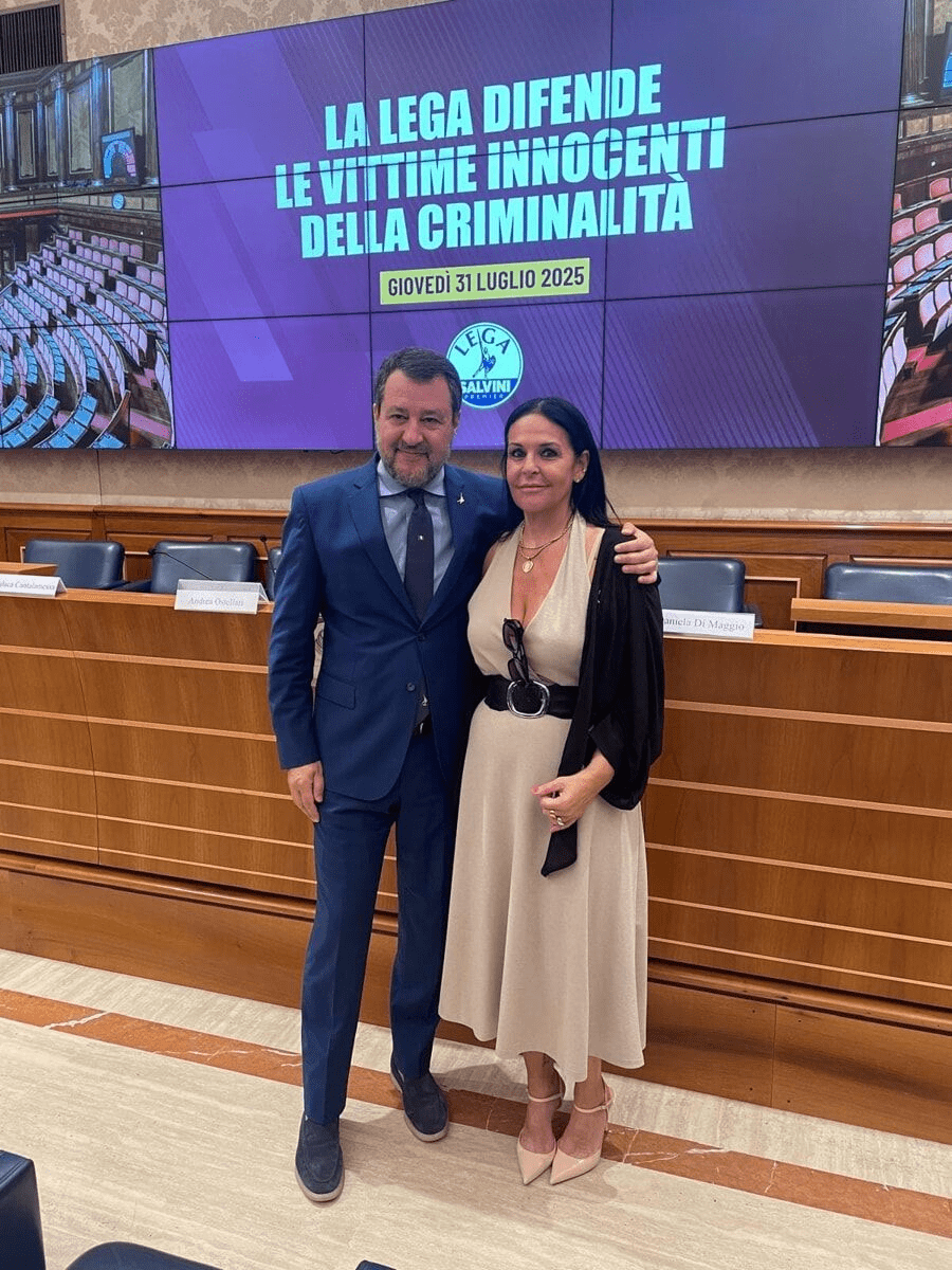Regionali in Campania: Daniela Di Maggio si candida con la Lega di Salvini
