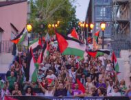 Torre del Greco scende in piazza per la Palestina: “Contro il genocidio, nessun silenzio”