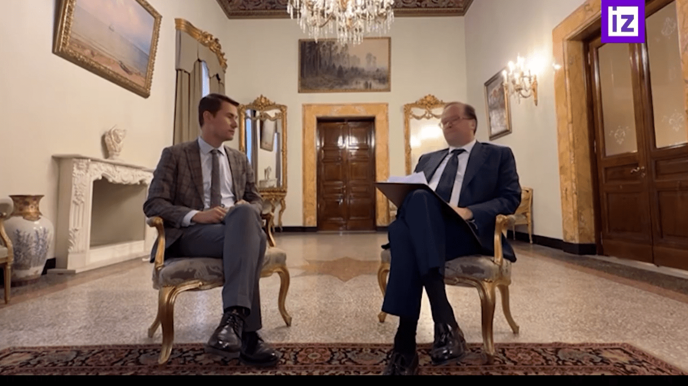 Russia-Italia, l’ambasciatore Paramonov accusa: «La NATO è uno strumento di guerra»