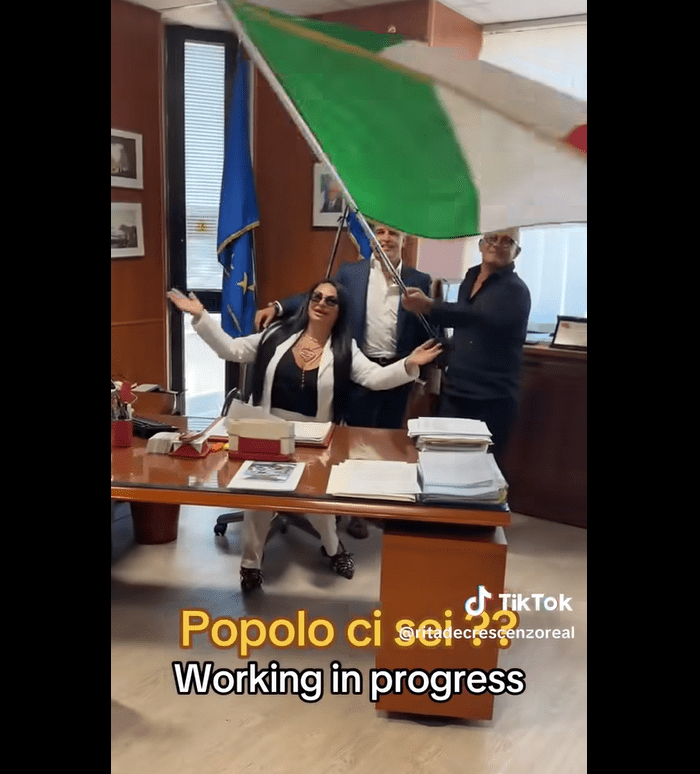 Rita De Crescenzo in Consiglio Regionale: scoppia la bufera politica in Campania