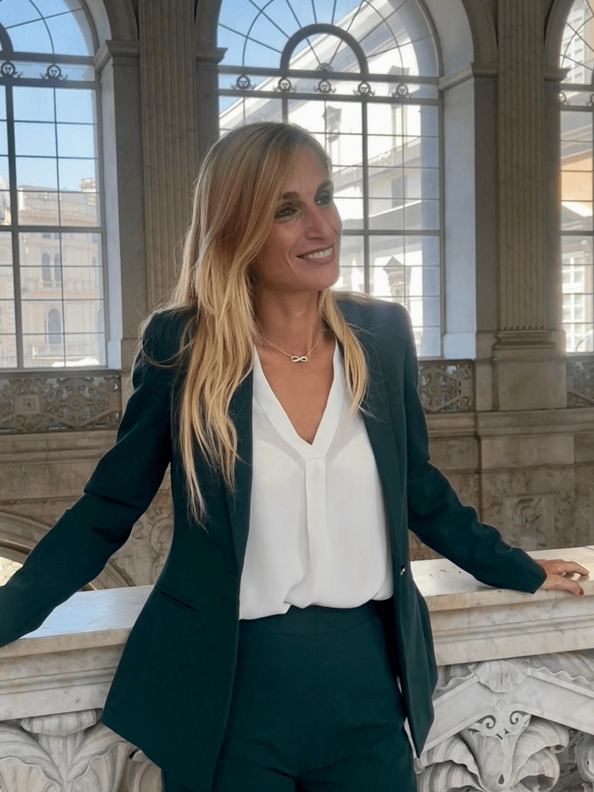 Tiziana D’Angelo alla guida del Palazzo Reale di Napoli