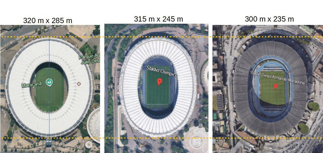Napoli sogna un nuovo Maradona: il progetto per lo stadio ispirato al Maracanà