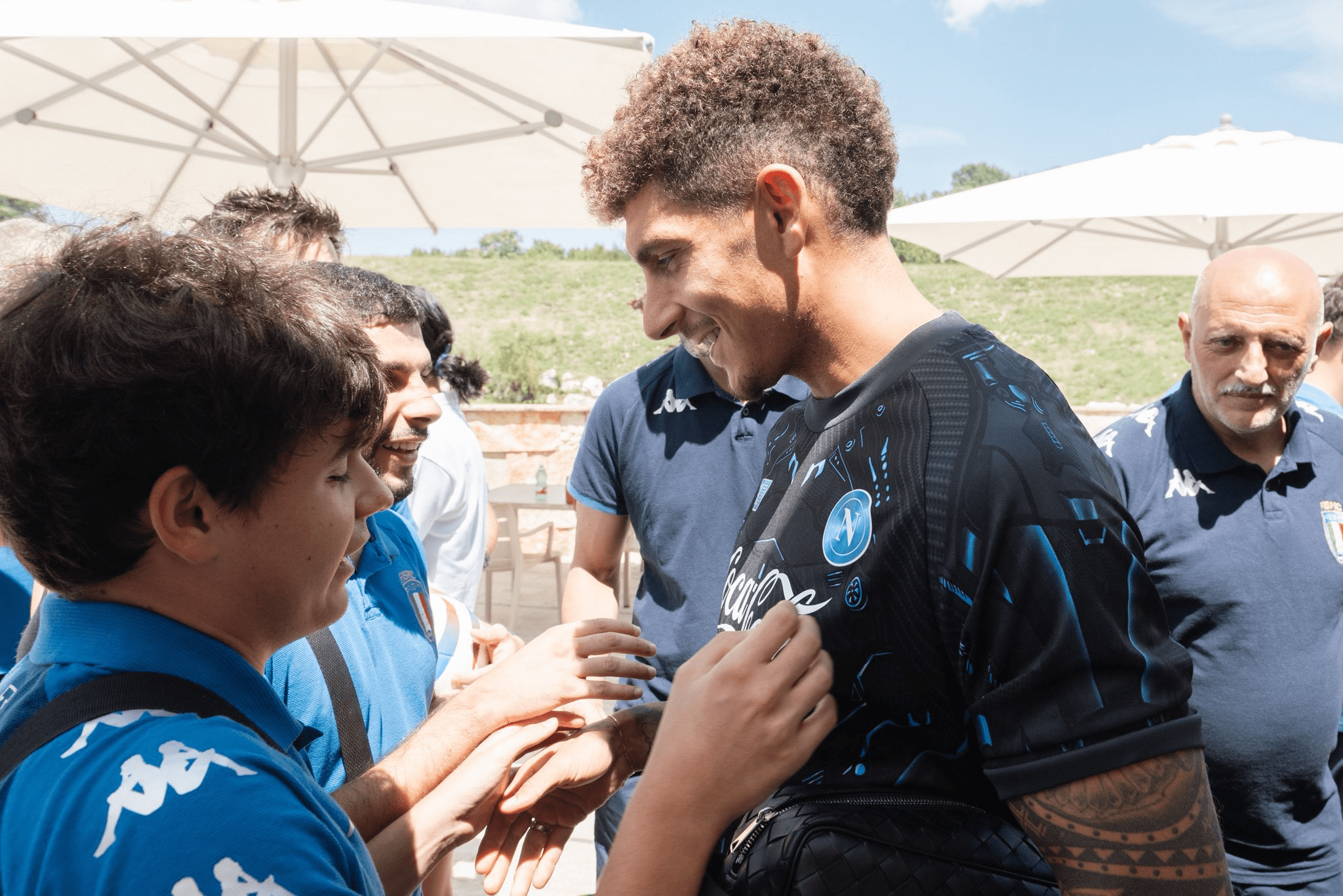Parte domani da Sassuolo la stagione del Napoli campione d’Italia
