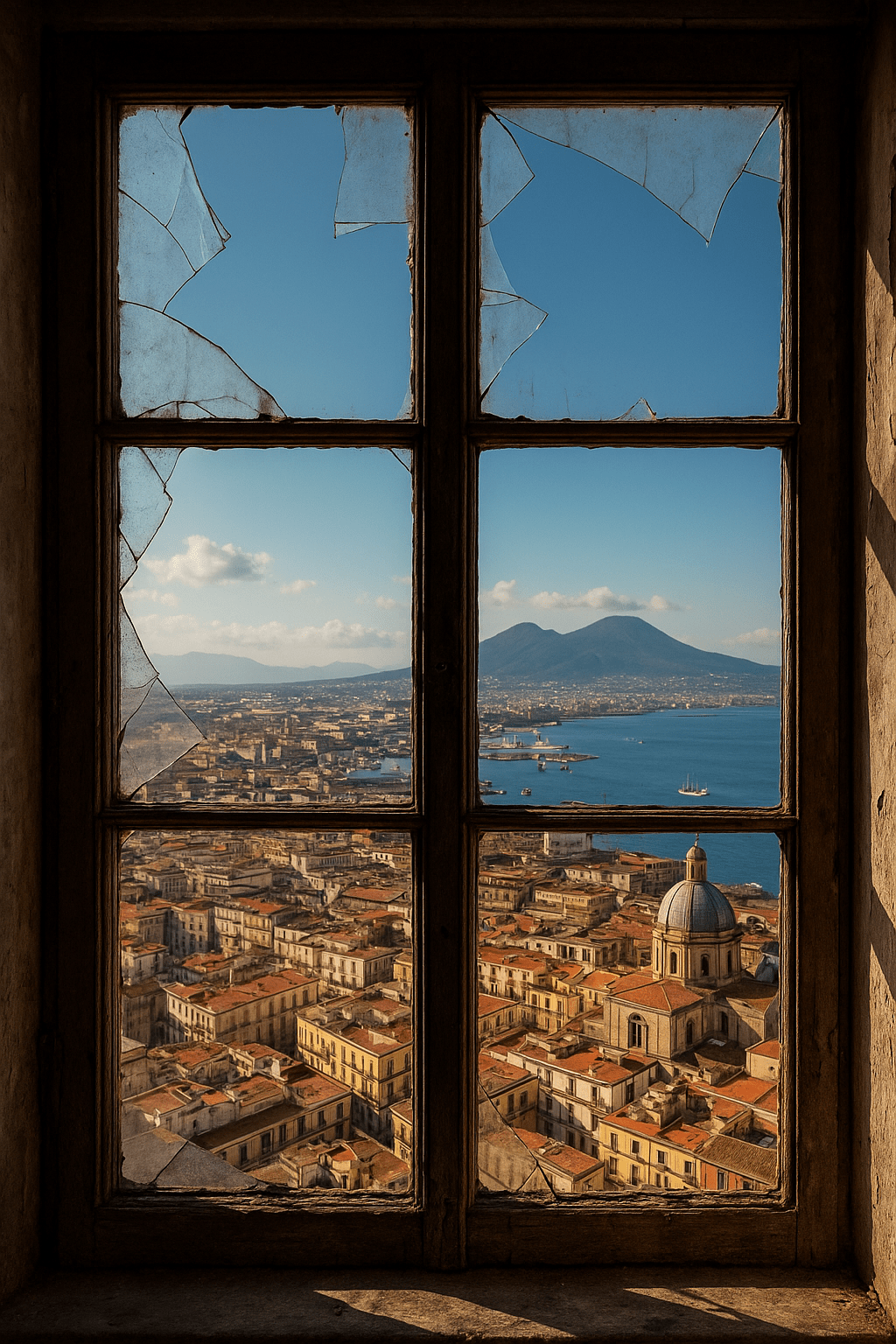 Napoli e la lezione delle finestre rotte: la cura come atto politico