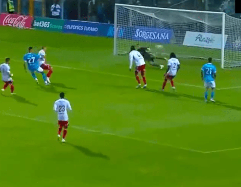 Napoli, altra sconfitta in amichevole: 2-1 contro il Brest a Castel di Sangro