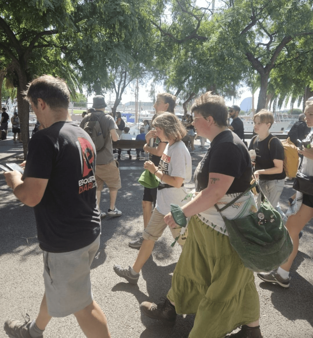 Global Sumud Flotilla in partenza per Gaza, a bordo Greta Thunberg e Ada Colau