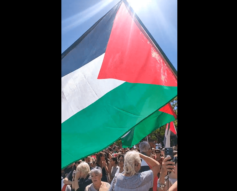 Parte da Napoli la solidarietà per Gaza: presidio per la Global Sumud Flotilla