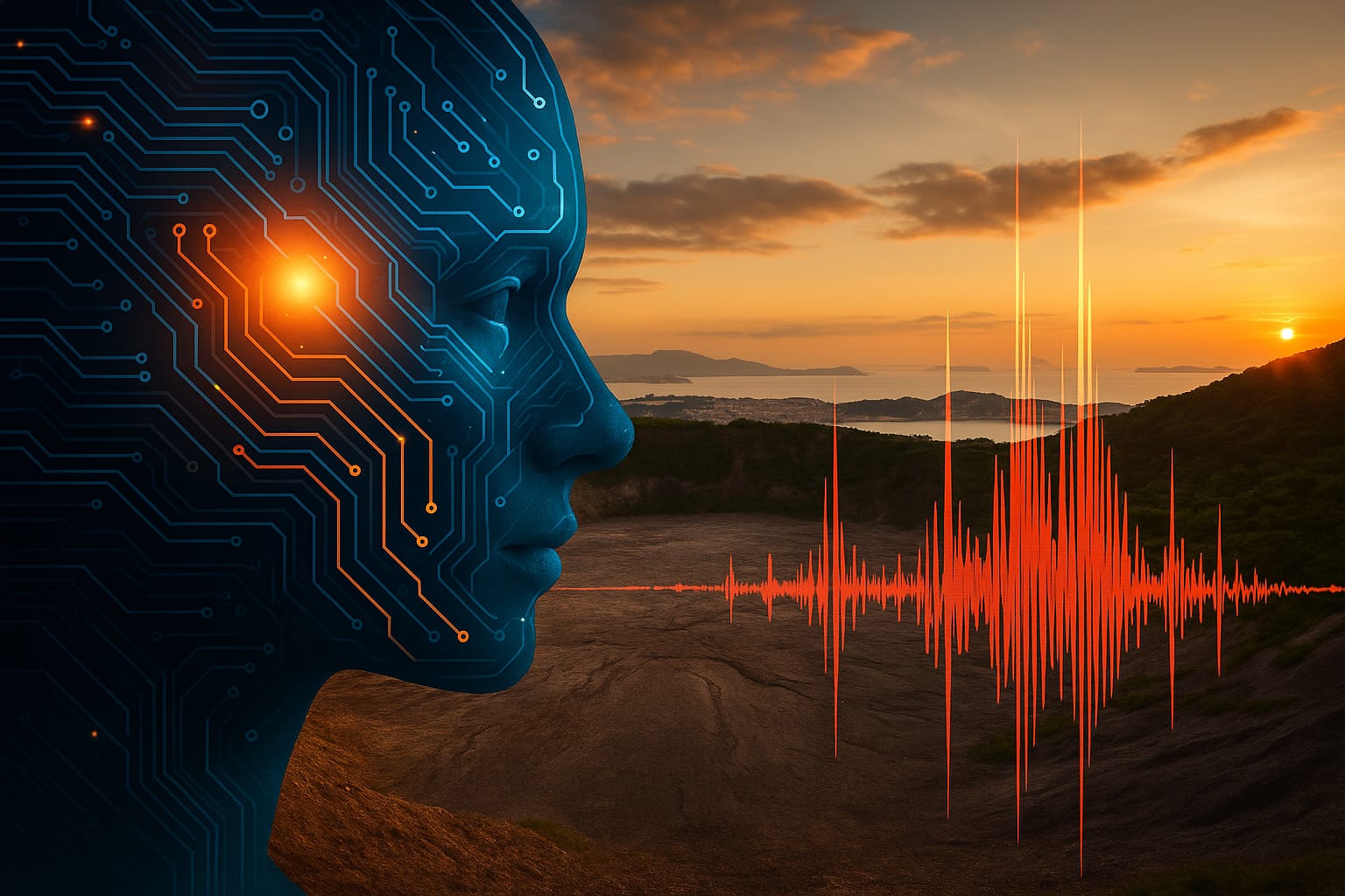 Campi Flegrei, il sismografo del futuro: l’intelligenza artificiale svela i segreti della caldera
