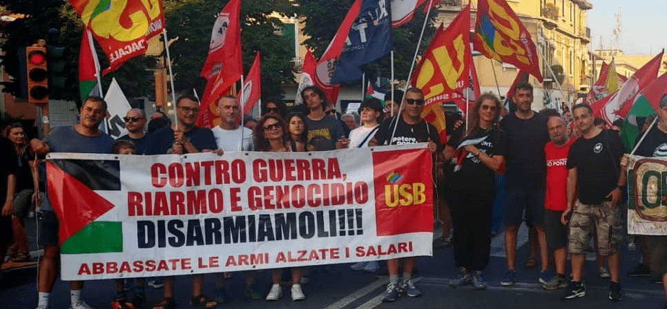 Sciopero generale il 22 Settembre: “blocchiamo tutto per la Palestina”