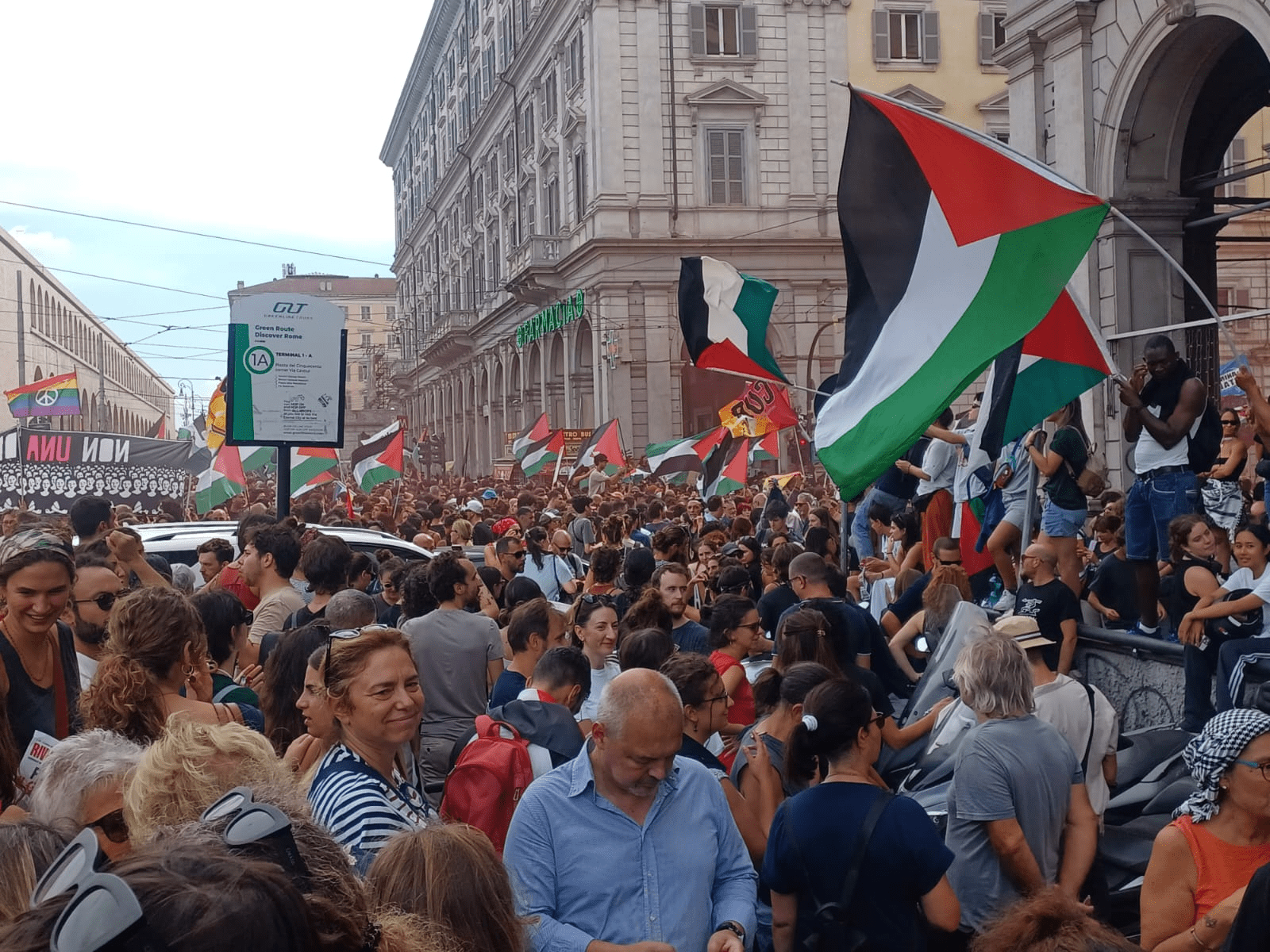 L’Italia della Nuova Resistenza si solleva per Gaza: sciopero generale e blocchi in 80 città