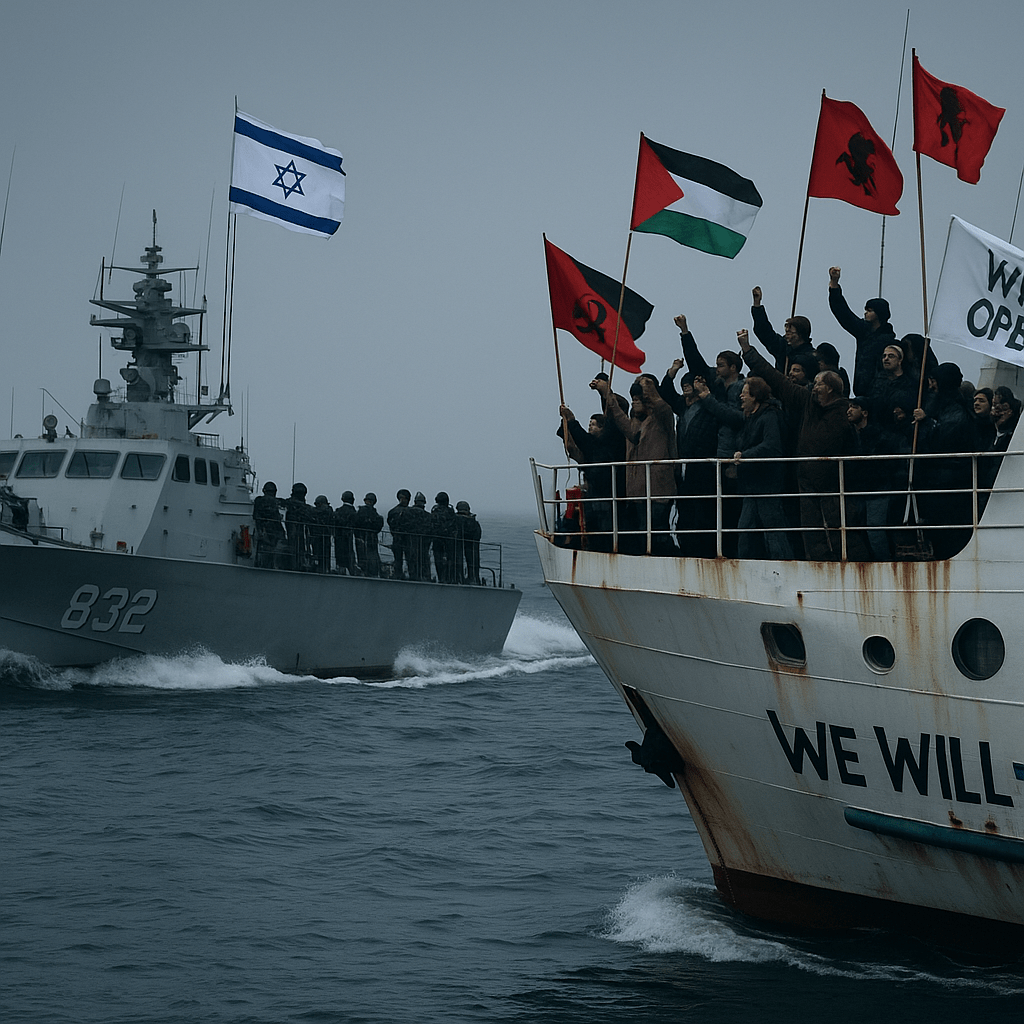Il mare come piazza della dignità: dal caso Mavi Marmara al nuovo assedio di Gaza