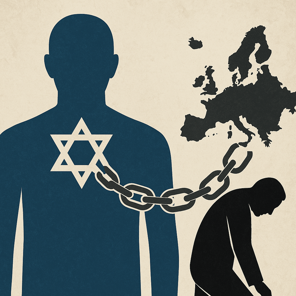 La cassaforte digitale e il peso della memoria: Israele e la sudditanza dell’Occidente
