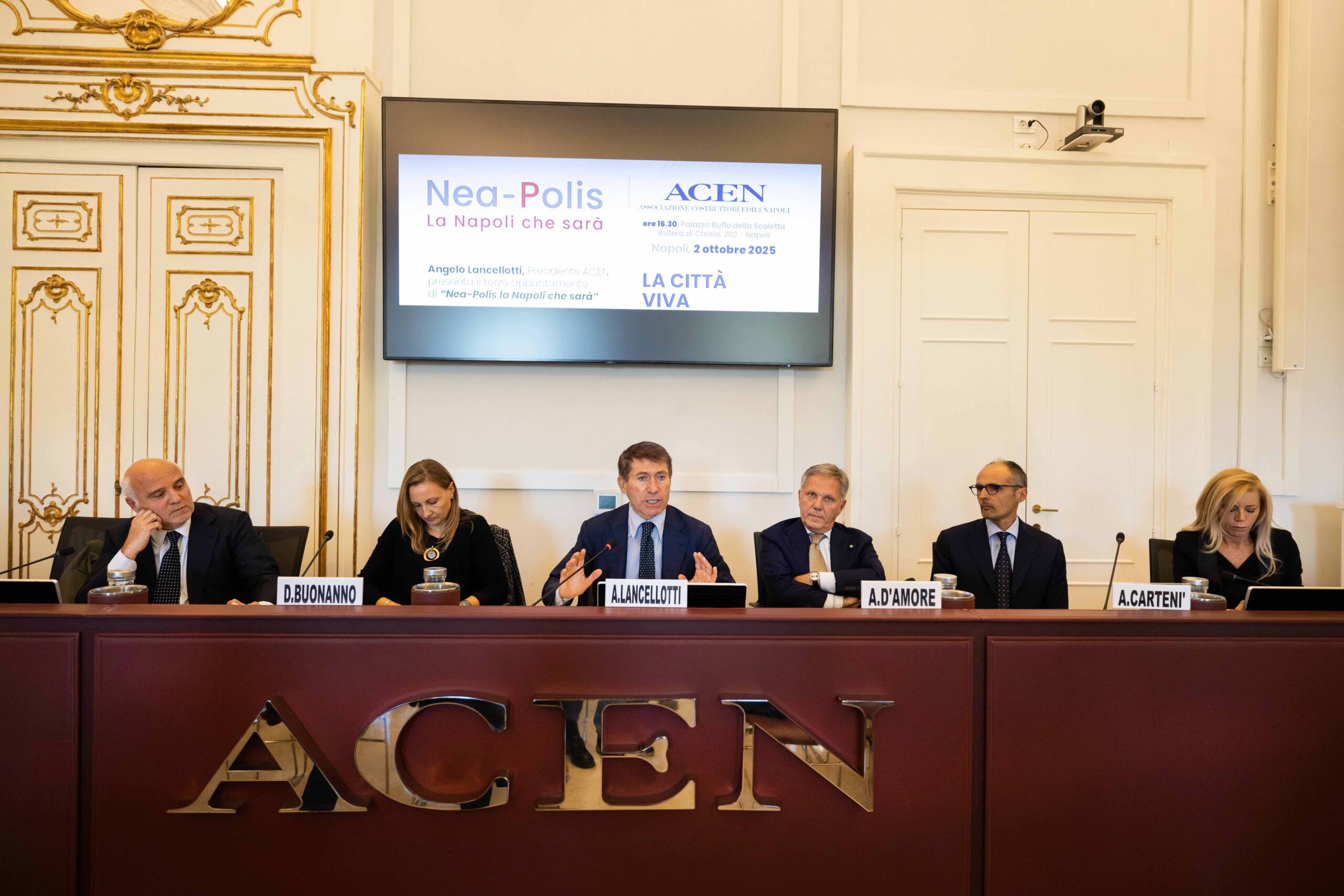 Nea‑Polis “La città viva”: confronto sui servizi essenziali a Napoli