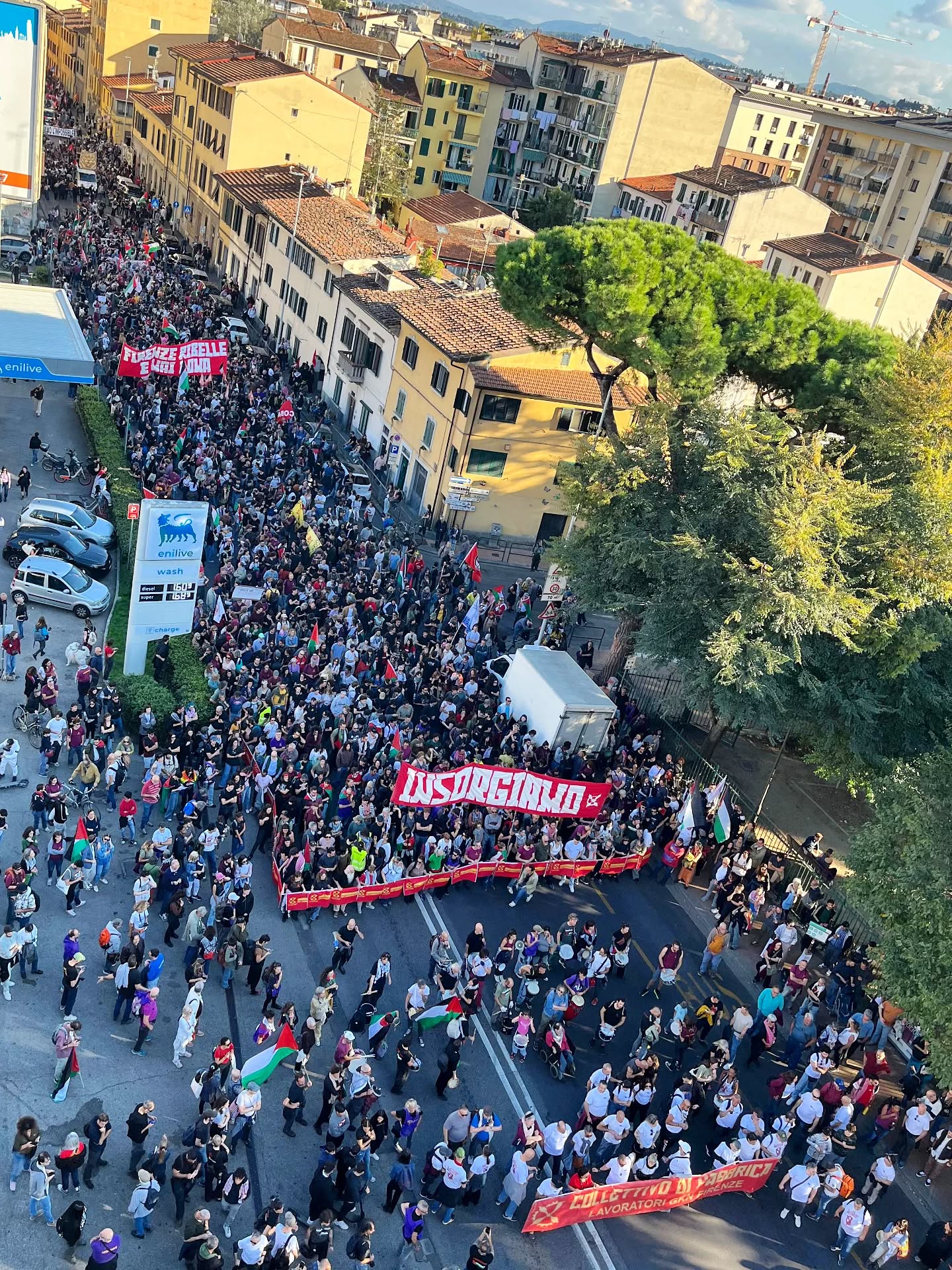 Firenze, in 8mila al corteo ex Gkn: “Basta silenzi, vogliamo lavoro”