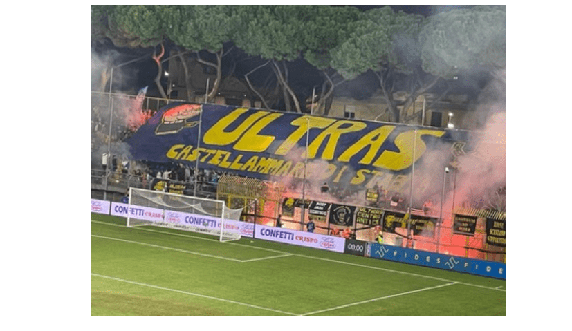 Prima sconfitta stagionale per la Juve Stabia: Carrarese vince 3-0