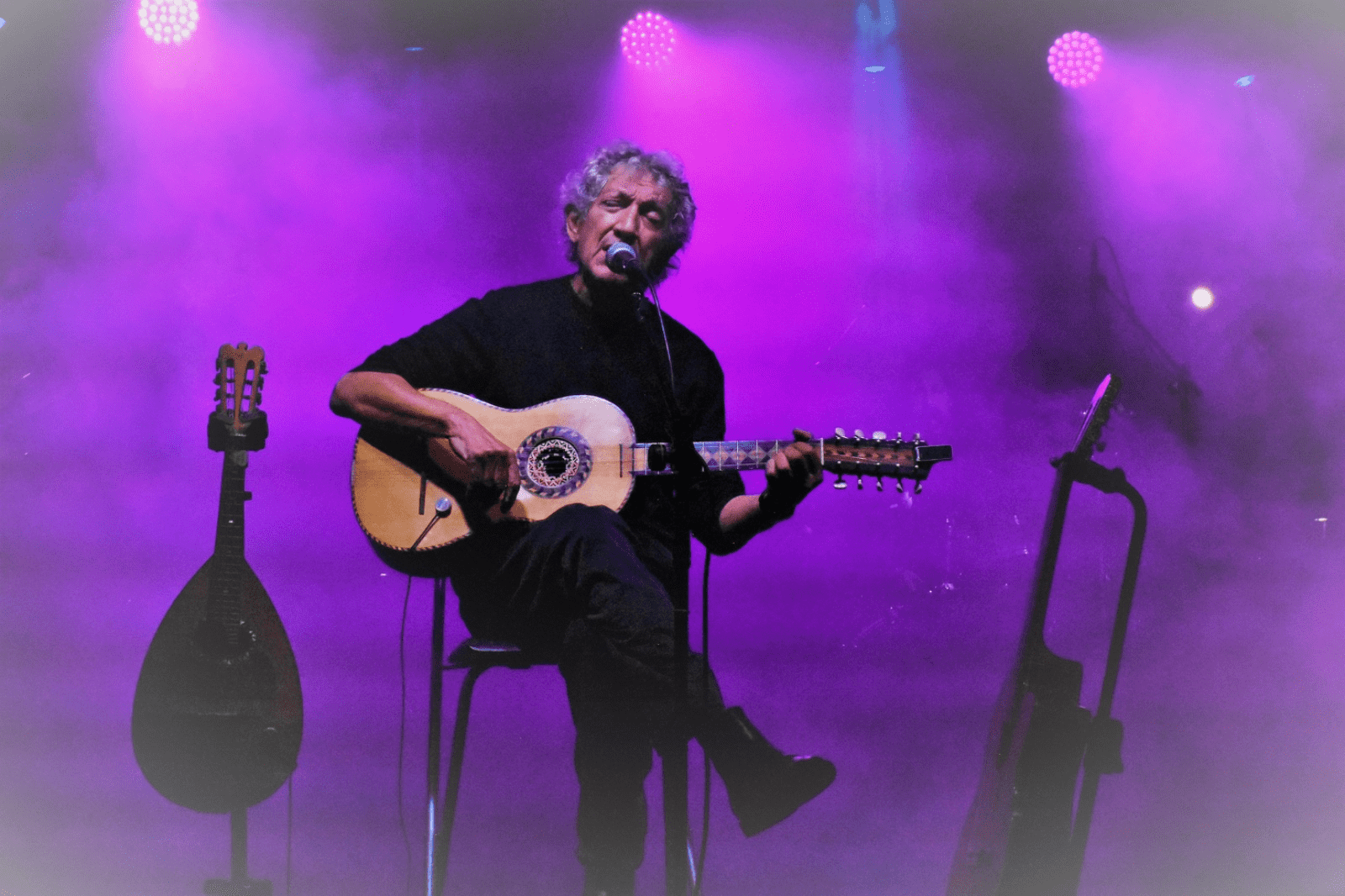 Eugenio Bennato chiude AppBenessere con un concerto in Piazza Municipio