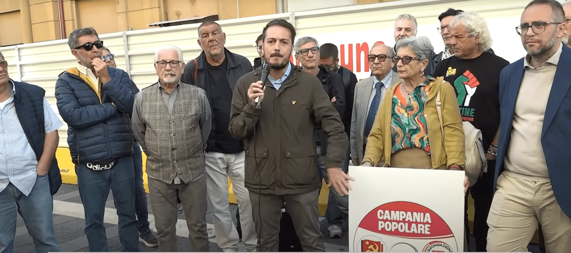 Campania Popolare lancia Granato: «L’unica alternativa a Fico e Cirielli»