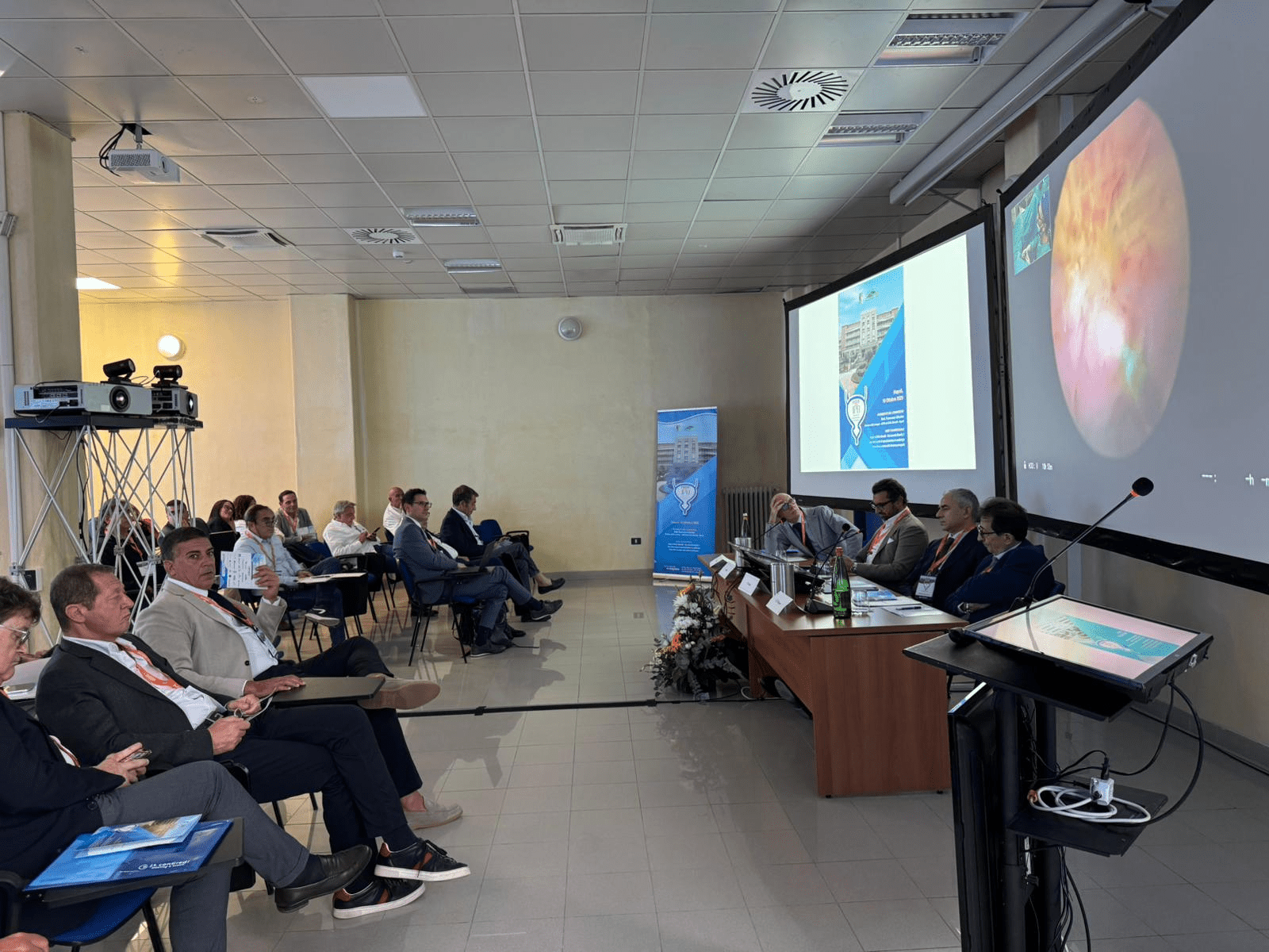 Napoli, Ospedale Monaldi eccellenza urologica: sette interventi live con le procedure più moderne