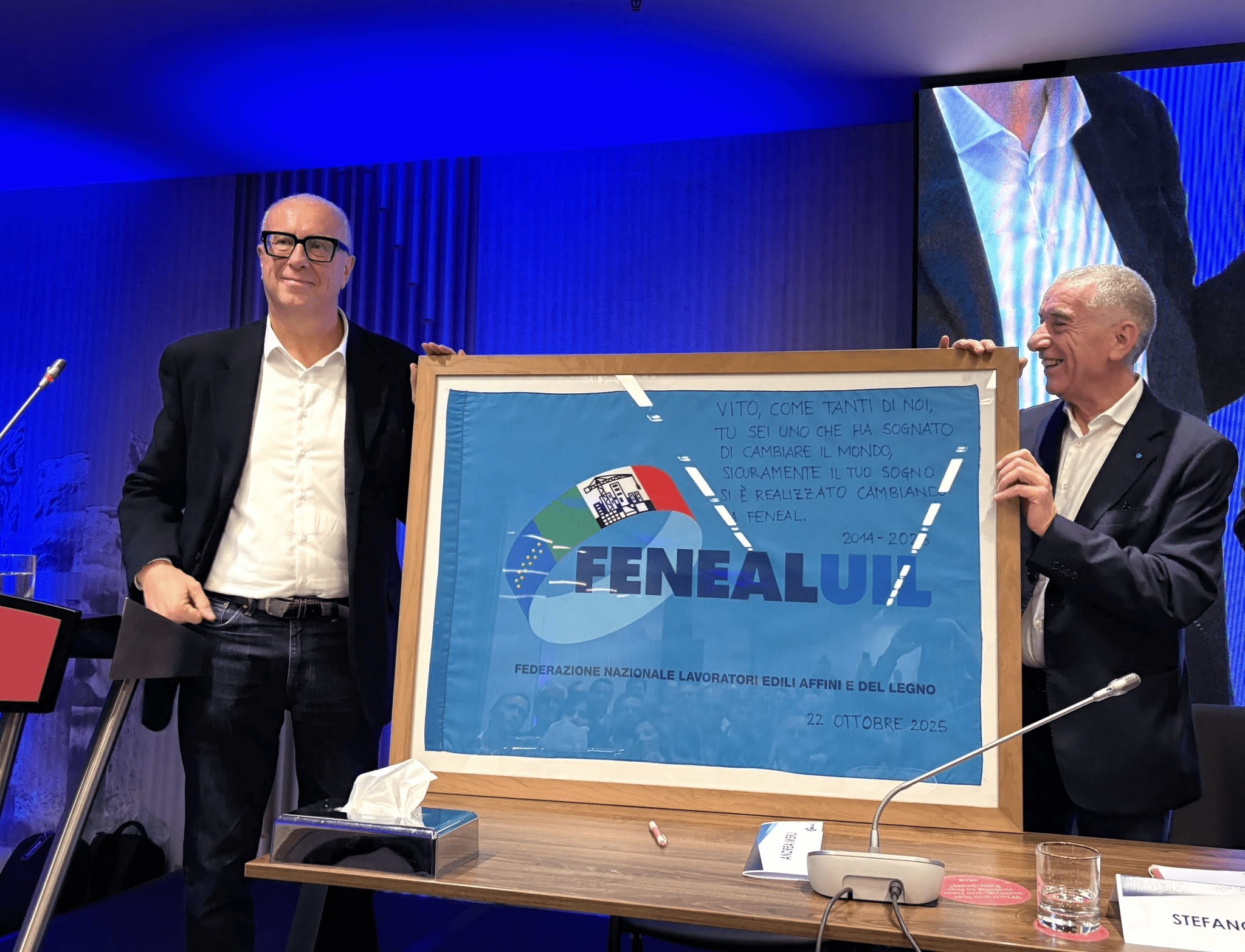 Feneal-Uil, Franzolini nuovo Segretario Generale: “Basta lavoro povero”