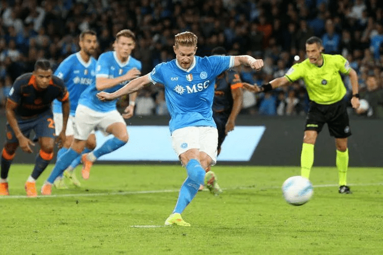 Serie A, il Napoli si rialza e stende l’Inter: Conte sorride, De Bruyne in lacrime