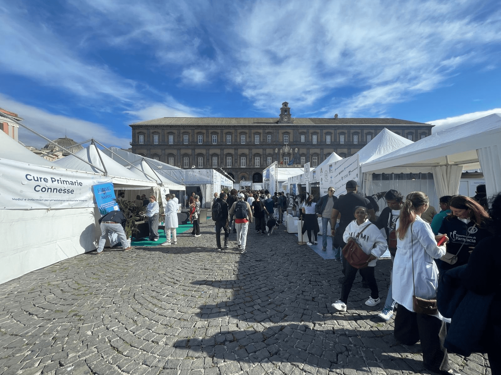 Boom di visite al Plebiscito: successo per la ASL Napoli 1 Centro alle “Giornate della Salute”