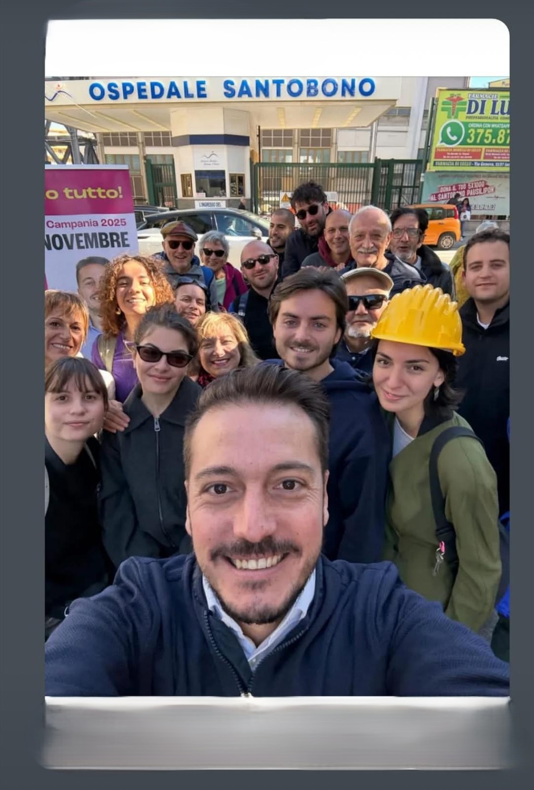 Campania Popolare: “Non siamo figli di nessuno, vogliamo cambiare le regole”