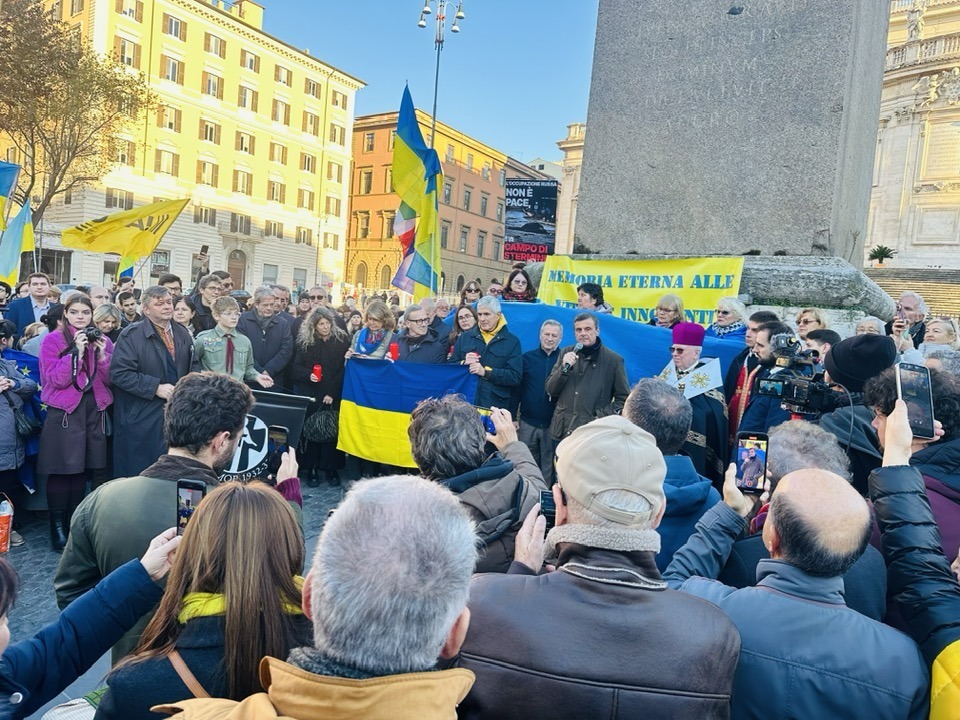Il corteo di Calenda e Picierno contro Trump-Putin: un flop totale