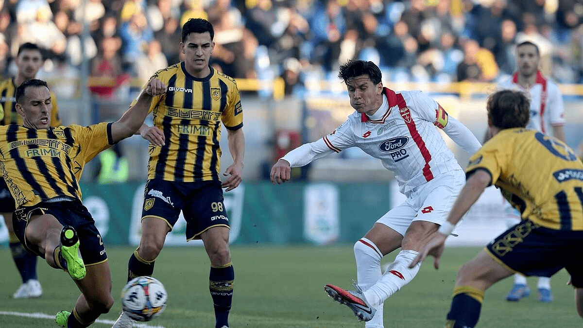 Il Monza non va oltre il pari contro la Juve Stabia: finisce 2-2