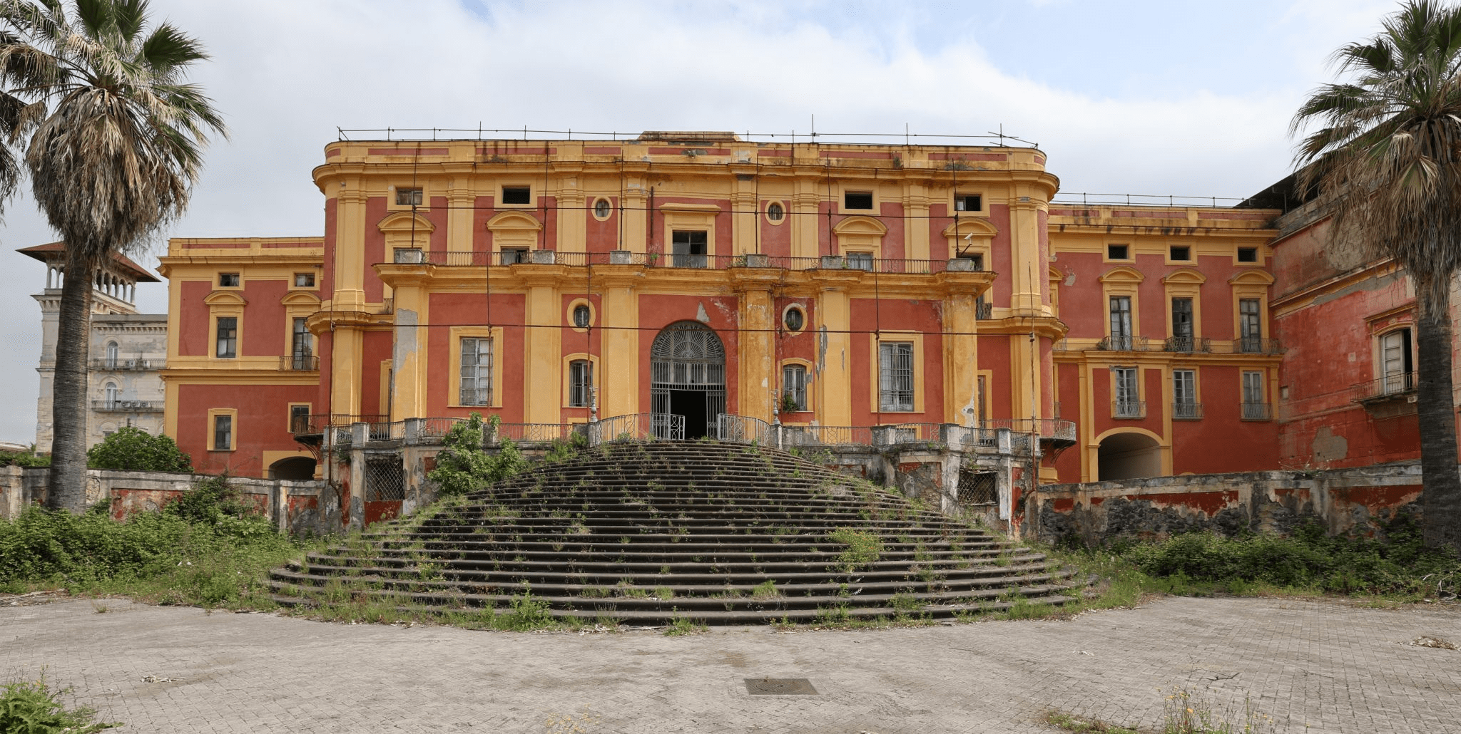Villa Favorita di Ercolano: al via il restauro del gioiello settecentesco